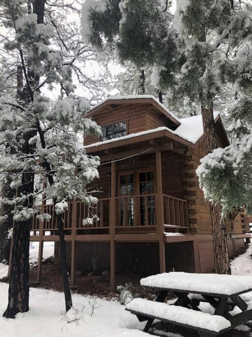 Forest Cabin 4 Cowboys Dream Payson Eksteriør billede
